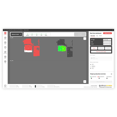 Auto Mounting Vision System
