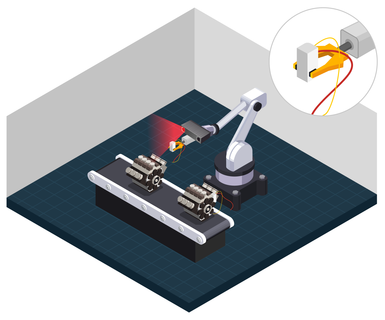 Deformable Wiring Connector Disassembly/Assembly System