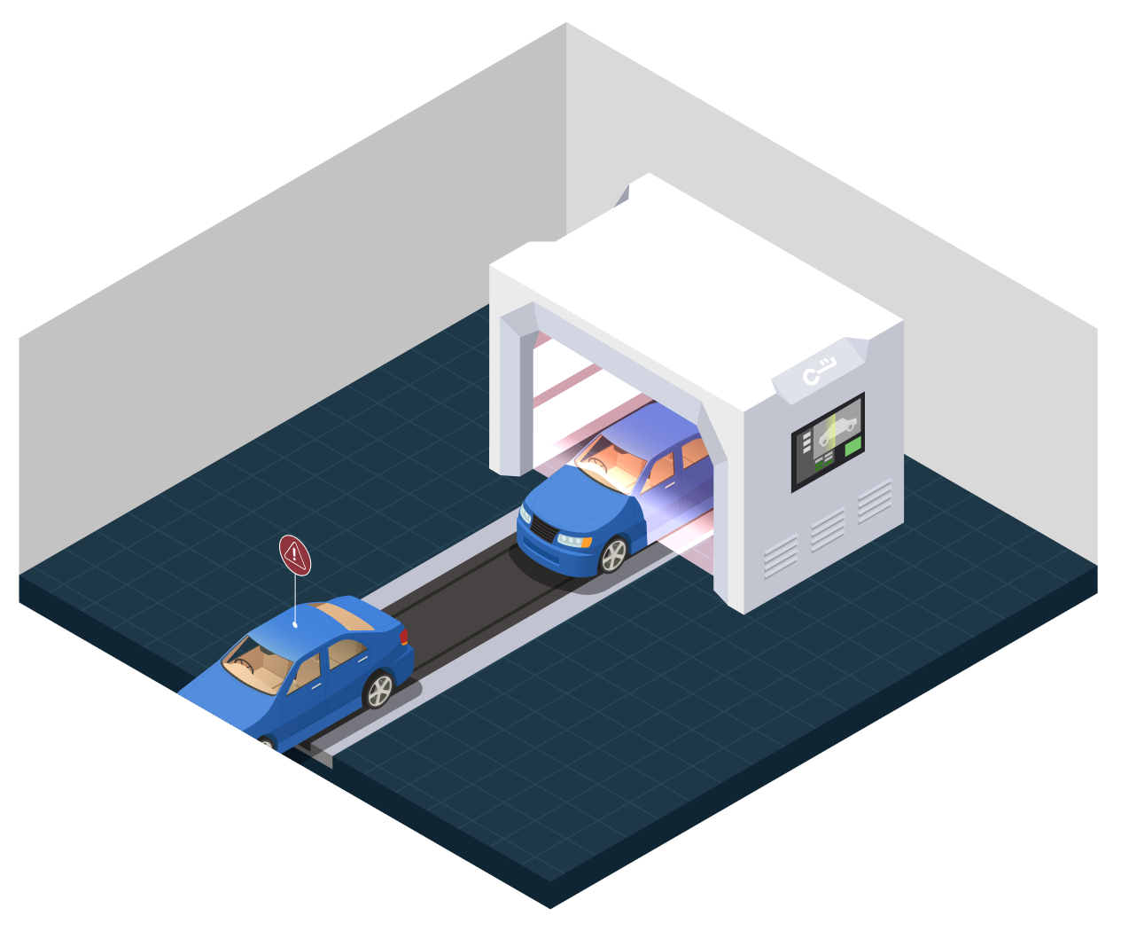 Tunnel Automation Vision Inspection Solution